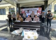 Ungkap Kasus Curat Tandan Sawit di PT. AKG Way Kanan, Polisi Tetapkan Empat Tersangka