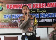 Ops Keselamatan, Satlantas Polres Lampung Timur Datangi SMK YPI 2 Way Jepara