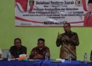 Ketut Rameo Anggota DPRD Provinsi Lampung, Mengawali Kegiatan Tahun 2023 Kembali Rutin Kegiatan Sosper Di Dapilnya