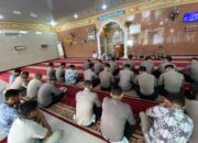 Tingkatkan Iman Dan Karakter Personil, Polresta Bandar Lampung Rutin Gelar Binrohtal