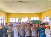 Jum’at Curhat, Kapolda Lampung Diwakili Irwasda Polda Lampung Dengarkan Aspirasi Masyarakat Lampung Tengah