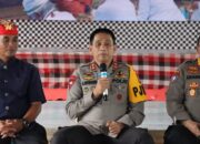 Kapolda Lampung  Dengarkan Curhatan Warga Sekampung Udik Lampung Timur