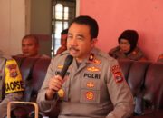 Wakapolda Lampung Brigjend Pol Umar Efendi, Terima Curhatan Masyarakat Merbau Mataram Lampung Selatan