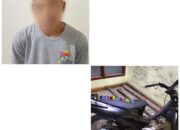 Lakukan Curanmor, Seorang Pemuda Asal Sukadana Ditangkap Polres Lampung Timur