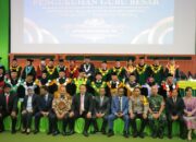 Kapolda Lampung Hadiri Pengukuhan Prof. dr. Taruna Ikrar, M.Biomed, Ph.D, sebagai Guru Besar Farmakologi Fakultas Kedokteran Universitas Malahayati