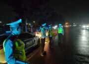 Antsispasi Balap liar Serta Geng Motor, Direktorat Lalu Lintas Polda Lampung, Ops Keselamatan Krakatau Lakukan Hunting Dan Patroli
