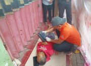 Bersama Inafis Polresta Bandar Lampung, Polsek Tanjung Karang Barat Identifikasi Penemuan Mayat Anonim
