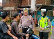 Operasi Keselamatan Krakatau 2023, Satgas Preemtif Berikan Edukasi Keselamatan Berlalu Lintas Kepada Masyarakat