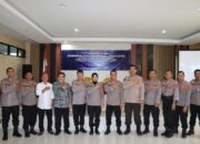 Polresta Bandar Lampung Gelar Pelatihan Peningkatan Kemampuan Jurnalistik