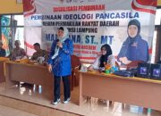 Sosialisasi IPWK, Mardiana Tegaskan Gunakan Hak Politik Dengan Tepat Di Pekurun Barat Lampung Utara