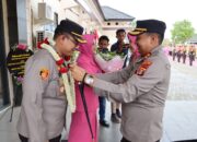 Polres Lampung Timur Gelar Welcome & Ferewal Parade Untuk Kapolres Lampung Timur