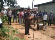 Polres Lampung Timur Gelar Upacara Pemakaman Purnawiran Polri