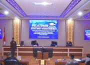 Bidhumas Polda Lampung Lakukan Pelatihan Keterampilan Dan Pelayanan Publik Serta Kemampuan Komunikasi Digital Kepada Personil