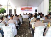 Kunjungan Kerja Kapolres Lampung Timur Ke Tiga  Polsek Labuhan Ratu, Polsek Way Jepara Dan Polsek Bandar Sribhawono