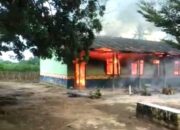 Tiga Lokal SD N II Pajar Bulan Hangus di Lalap Si Jago Merah
