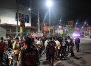 Resahkan Warga, Patroli Blue Light Polresta Bandar Lampung Bubarkan Tongkrongan Remaja