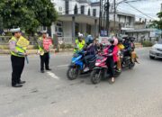 Hari Terakhir Operasi Keselamatan Krakatau 2023, Ini kegiatan Yang Dilaksanakan Ditlantas Polda Lampung!!