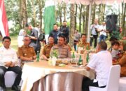 Wakapolda Lampung Hadiri Kunjungan Kerja Kemenpora di Provinsi Lampung