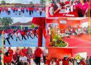 Ketua TPPKK Lampung Selatan Lakukan Kunjungan ke Lapas Perempuan Kelas II A Bandar Lampung