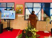 Lapas Perempuan Kelas IIA Bandar Lampung Laksanakan Olahraga & Pemeriksaan Kesehatan Bersama Ketua TIM PENGGERAK PKK Lampung Selatan