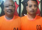 Jajaran Polsek Kalirejo Ringkus 2 Pelaku Pencuri Tabung Gas