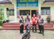 Patroli Hunting, Polsek Melinting Polres Lampunng Timur,  Temukan 1 Unit Sepeda Motor Hasil Curian