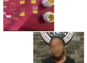 Edarkan Obat Terlarang, Seorang Warga Jawa Tengah Ditangkap Sat Res Narkoba Polres Lampung Timur