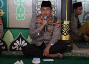Polres Lampung Timur Gelar Peringatan Isra Mi’raj Nabi Muhammad SAW 1444 H