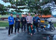 Saat Bagikan Kopi Gratis, Babinkamtibmas Bakauheni Berhasil Amankan Dua Pelaku Pencurian