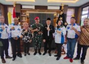 Sowan ke Kopassus, PPWI Bawakan Bibit Pohon Buah-buahan dari Lampung Timur