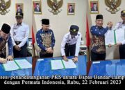 Teken PKS, Bapas Bandar Lampung dan Permata Siap Kelola Griya Abhipraya