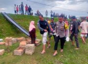 Tenggelam Saat Memancing, Korban Berhasil Dievakuasi Polsek Way Bungur Polres Lampung Timur