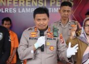 Dalam Waktu 2 Hari, Kasus Perampokan Bersenjata Di Lampung Timur Berhasil Diungkap Polres Lampung Timur