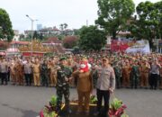 Apel Tiga Pilar, Kapolresta Bandar Lampung, Siap Menjamin Keamanan Dan Ketertiban Di Kota Bandar Lampung