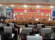 DPRD Lamsel Gelar Rapat Paripurna PAW, Amelia Resmi Jabat Wakil Ketua III
