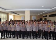 Kumpulkan Bhabinkamtibmas, Kapolresta Bandar Lampung : Hadir Ditengah Masyarakat Berikan Rasa  Aman