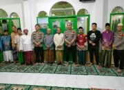 Kapolres Pringsewu Melaksanakan Safari Subuh, Momentum ajak Masyarakat Jaga Kerukunan Umat Dan Toleransi Beragama