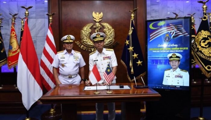 KASAL Terima Introductory Visit Panglima Tentera Laut Diraja Malaysia Tingkatkan Kerja Sama Bilateral