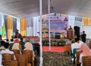 Hadiri Projek Penguatan Profil Pelajar Pancasila, Kapolsek Gadingrejo Polres Pringsewu,  Ajak Pelajar Tingkatkan Prestasi dan Banggakan Sekolah