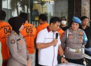 Sat Reskrim Polresta Bandar Lampung Polda Lampung ungkap Kasus Pencurian Rumah Kosong Dan Curanmor