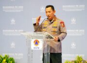 Di Rakornas BNPB, Kapolri Bicara Langkah Konkret Manajemen Risiko Bencana