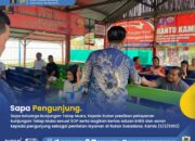 Rutan Kelas IIB Sukadana Gelar Pelayanan Kunjungan Tatap Muka Sesuai SOP