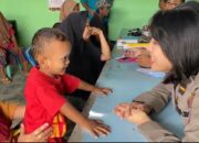 Dokter Cantik, Healing Warga Korban Puting Beliung di Sukapura Kecamatan Sragi