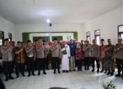 Jumat Curhat Wakapolda Lampung di MA Daarul Ma’arif Natar