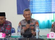 Polres Lampung Timur Serap Aspirasi Warga Desa Tambah Dadi, Lewat Program Jum’at Curhat