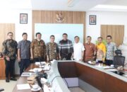 Bupati Musa Ahmad Audensi Bersama Kepala PFID Kementrian PUPR Republik Indonesia