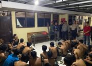 Diduga Hendak Tawuran Puluhan Pelajar di Amankan Polsek Penengahan