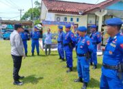 Kapolres Lampung Timur Melaksanakan Kunker di Sat Polairud Polres Lampung Timur