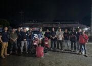 Tak Berkutik, Pelaku Curanmor di Lampung Timur Didatangi Polisi