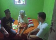 DPC Partai Gerindra Pesawaran Beri Bantuan Sembako dan Kursi Roda Pada Warga Punduh Pidada